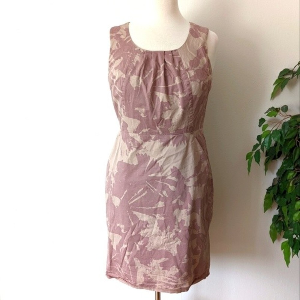 Ann Taylor Loft Mauve Midi Dress